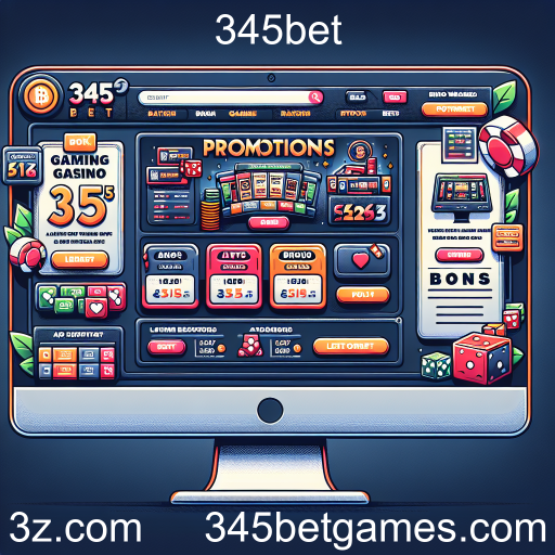 Descubra as Melhores Promoções no 345bet