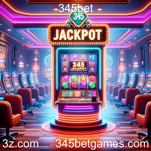 Descubra os emocionantes Jackpots no 345bet